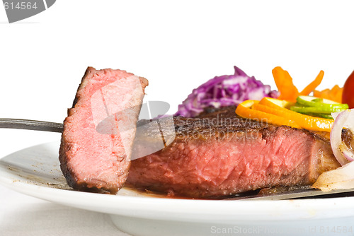 Image of beef ribeye steak