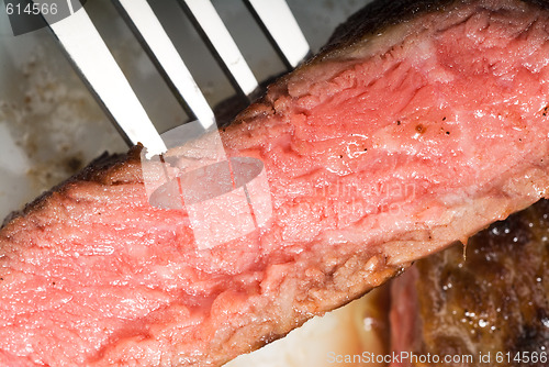 Image of beef ribeye steak