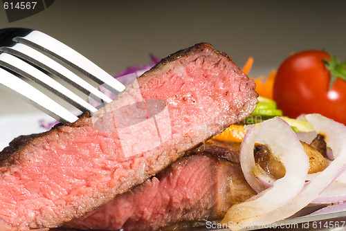 Image of beef ribeye steak