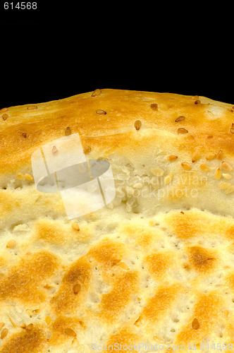 Image of uzbek bread