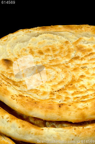 Image of uzbek bread