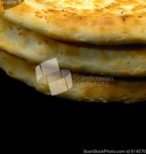 Image of uzbek bread