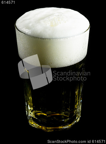 Image of glass of beer