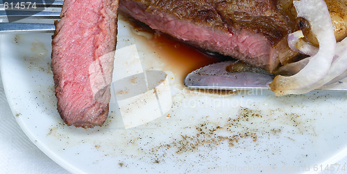 Image of beef ribeye steak