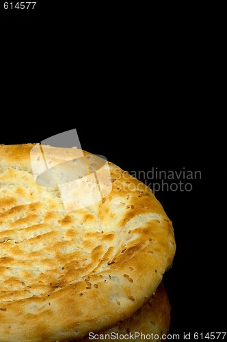 Image of uzbek bread