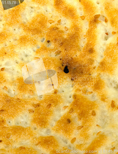 Image of uzbek bread