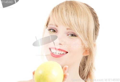 Image of green apple