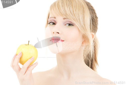 Image of green apple