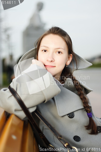 Image of Sitting on bench
