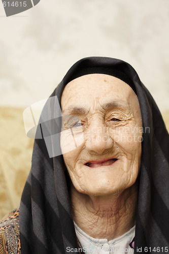 Image of Happy granny