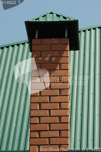 Image of Brick chimney