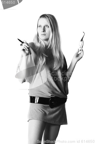 Image of Business woman