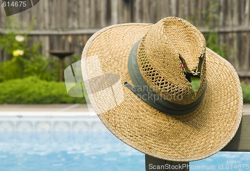 Image of Pool Lounging Hat