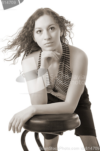 Image of young woman