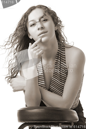 Image of summer woman