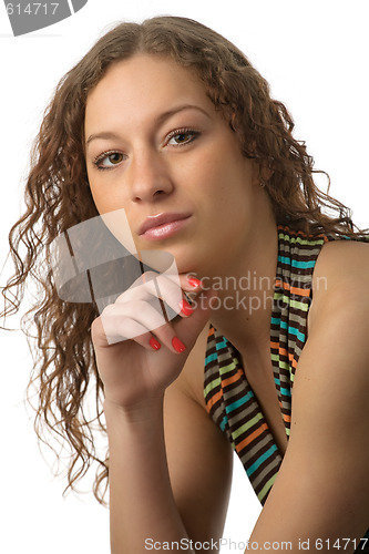 Image of young woman