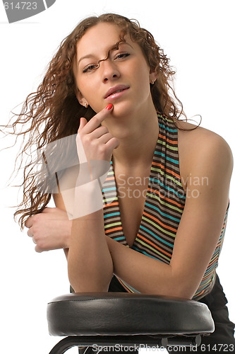 Image of summer woman