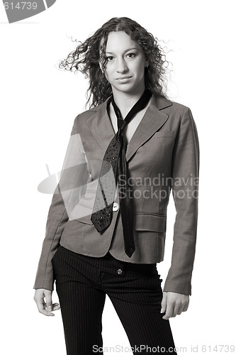 Image of woman in business suit