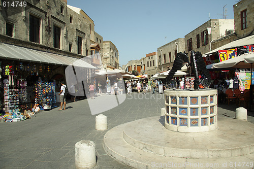 Image of Square in Rhodes