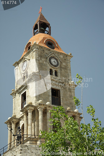 Image of Belltower in Rhodes