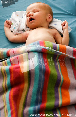 Image of Sleeping baby