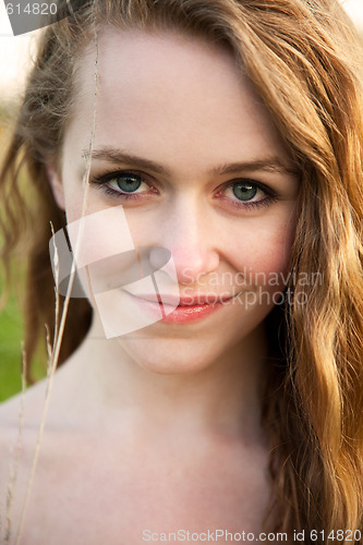 Image of Beautiful summer girl