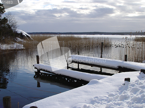 Image of Winter landscape from Sweden