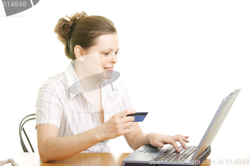 Image of Internet commerce