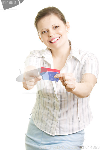 Image of Here is my card