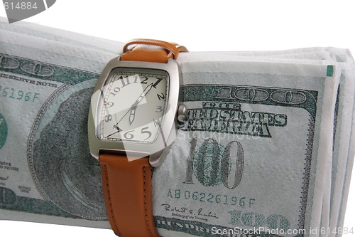 Image of time is money
