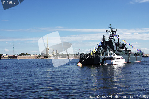 Image of Neva river