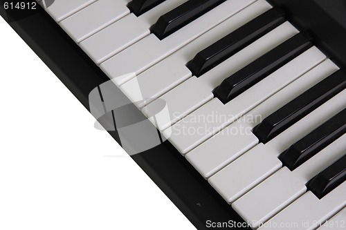Image of Piano keyboard