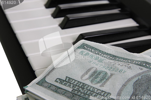 Image of Music for money