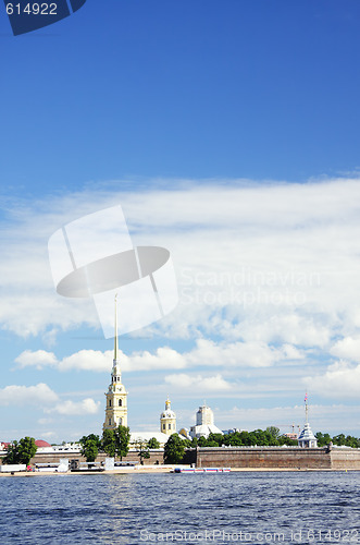 Image of Peter and Pavel Fortress