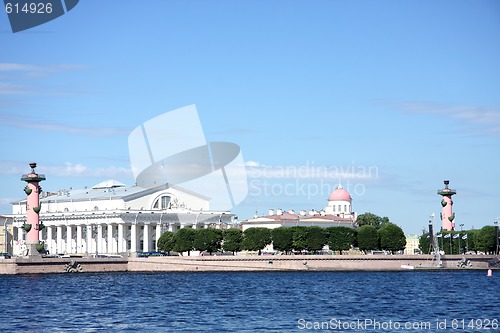 Image of Vasilievsky island