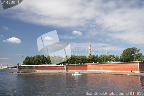 Image of Fortress side wall