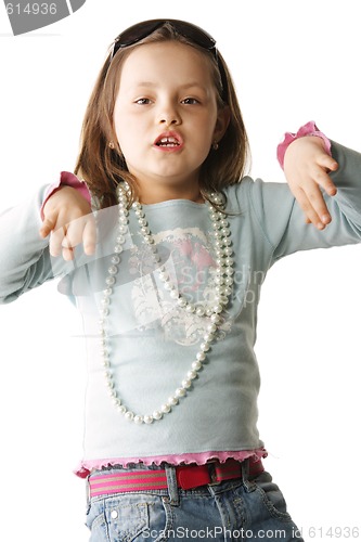 Image of Dancing girl