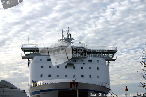 Image of boat  in  trelleborg