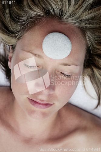 Image of Woman at a Spa