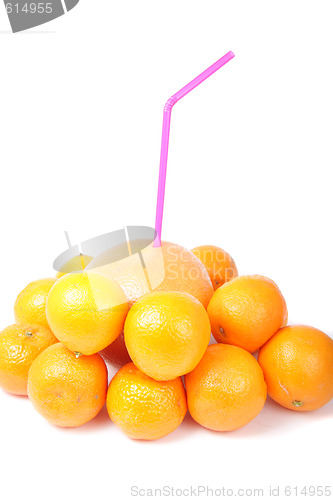 Image of Grapefruit and tangerines