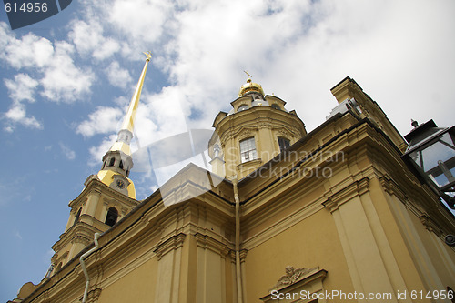 Image of Saint Peter and Pavel church