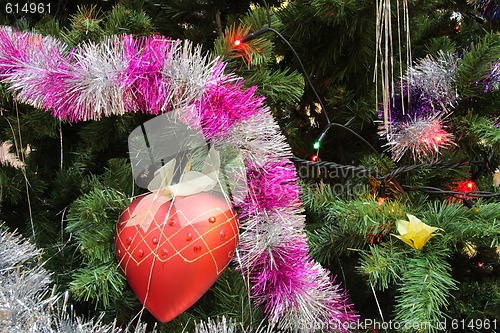 Image of Christmas decorations