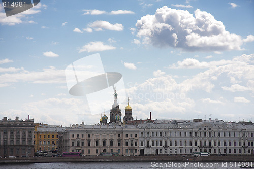 Image of St.Petersburg view from Neva