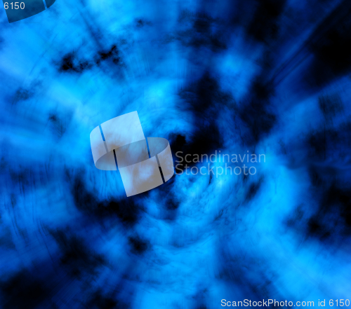 Image of Blue Twirl