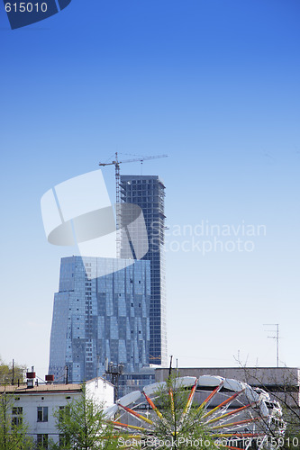 Image of Skyscraper construction