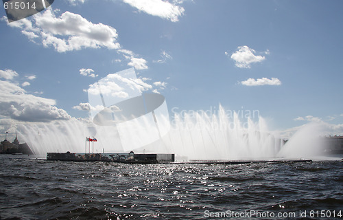 Image of Fountains in Neva