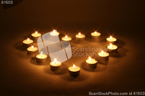 Image of Heart of Candles