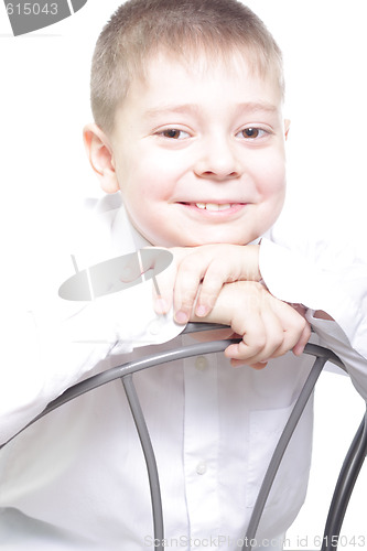 Image of Wide smile