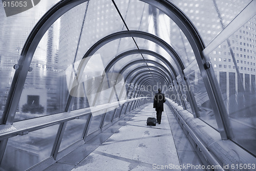 Image of Gangway la Defense, Paris