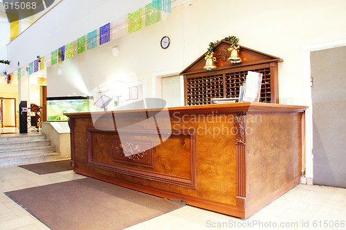 Image of Reception desk